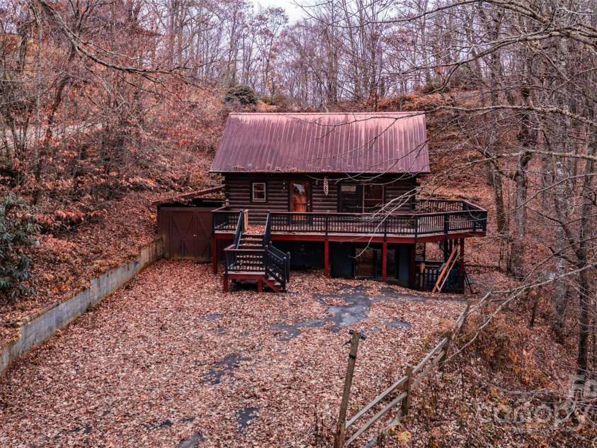 548 Plott Balsam Road, Maggie Valley, NC 28751.  MLS# CAR4216352, YatesRealty ID 4779. 