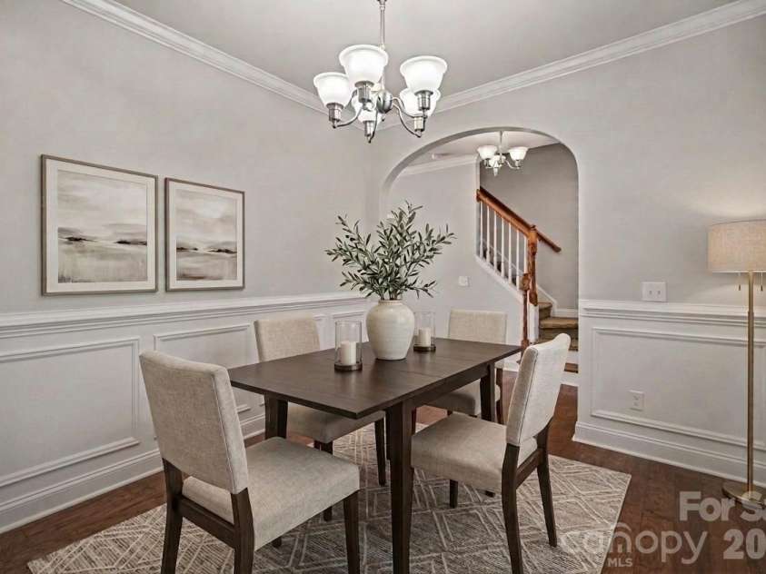 229 Misty Knoll Lane, Belmont, NC 28012.  MLS# CAR4418168, YatesRealty ID 47790. Virtually staged