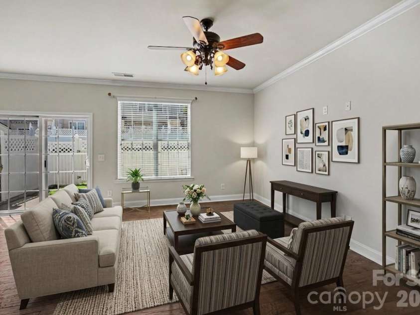 229 Misty Knoll Lane, Belmont, NC 28012.  MLS# CAR4418168, YatesRealty ID 47790. Virtually staged
