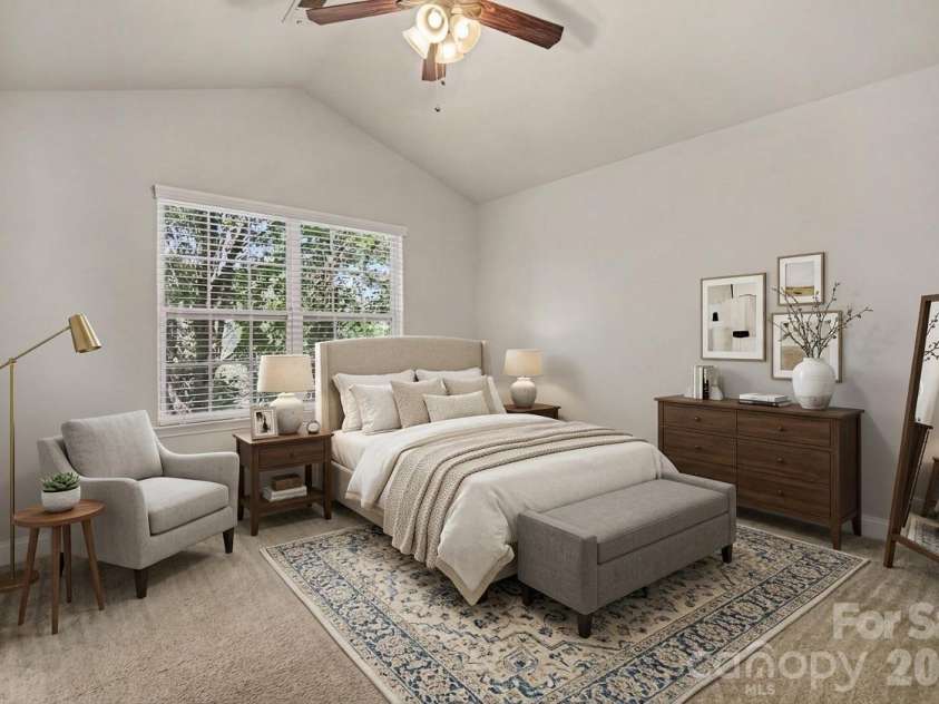 229 Misty Knoll Lane, Belmont, NC 28012.  MLS# CAR4418168, YatesRealty ID 47790. Virtually staged