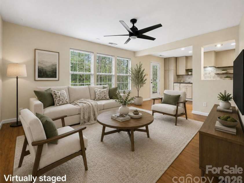 2648 Stream Bank Drive, Charlotte, NC 28269.  MLS# CAR4419146, YatesRealty ID 47791. 