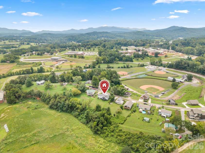101 Mill Street, Hayesville, NC 28904.  MLS# CAR4393420, YatesRealty ID 47792. 