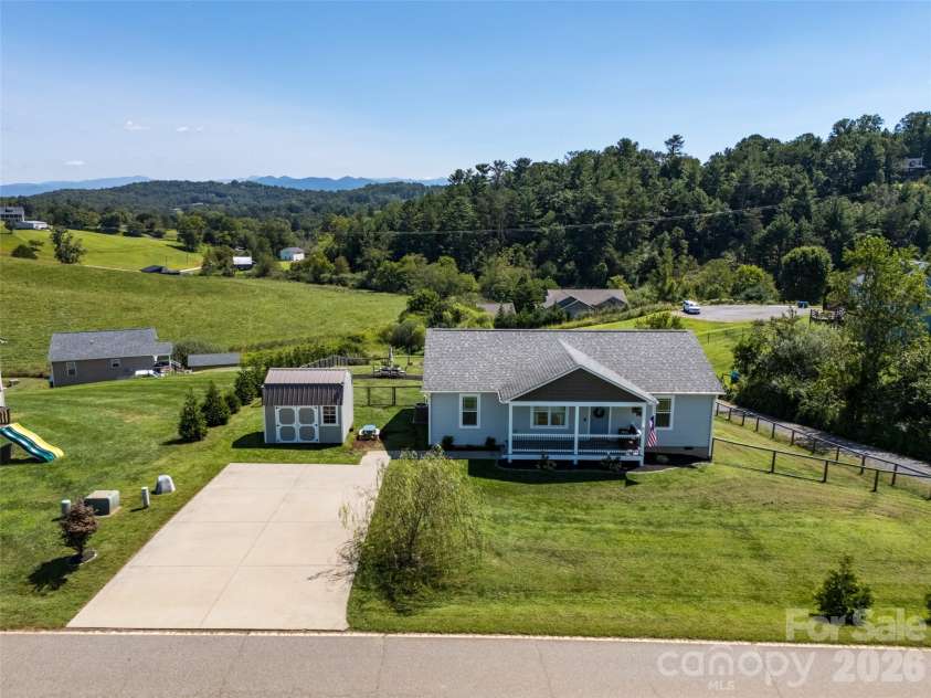 257 Tipton Hill Road, Leicester, NC 28748.  MLS# CAR4419402, YatesRealty ID 47793. 