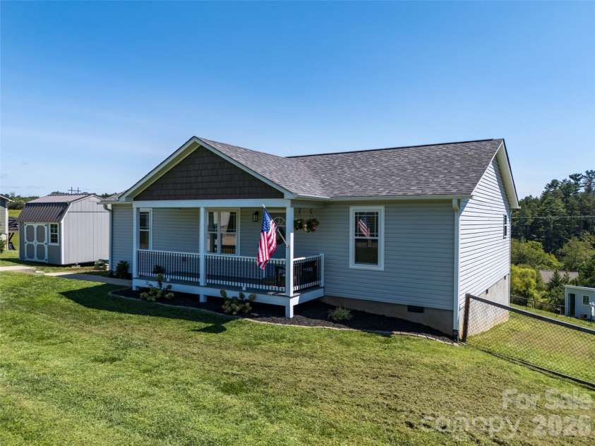 257 Tipton Hill Road, Leicester, NC 28748.  MLS# CAR4419402, YatesRealty ID 47793. 