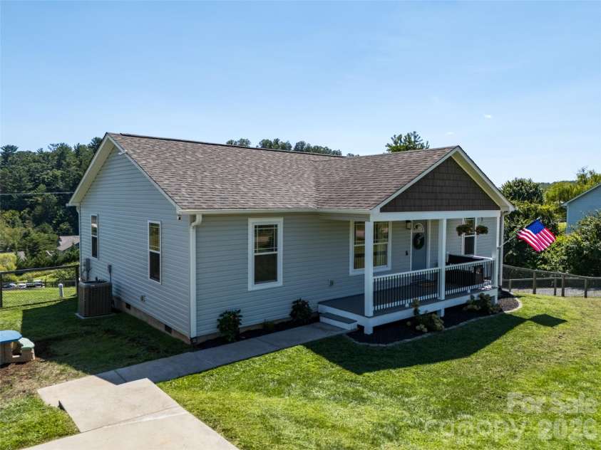257 Tipton Hill Road, Leicester, NC 28748.  MLS# CAR4419402, YatesRealty ID 47793. 