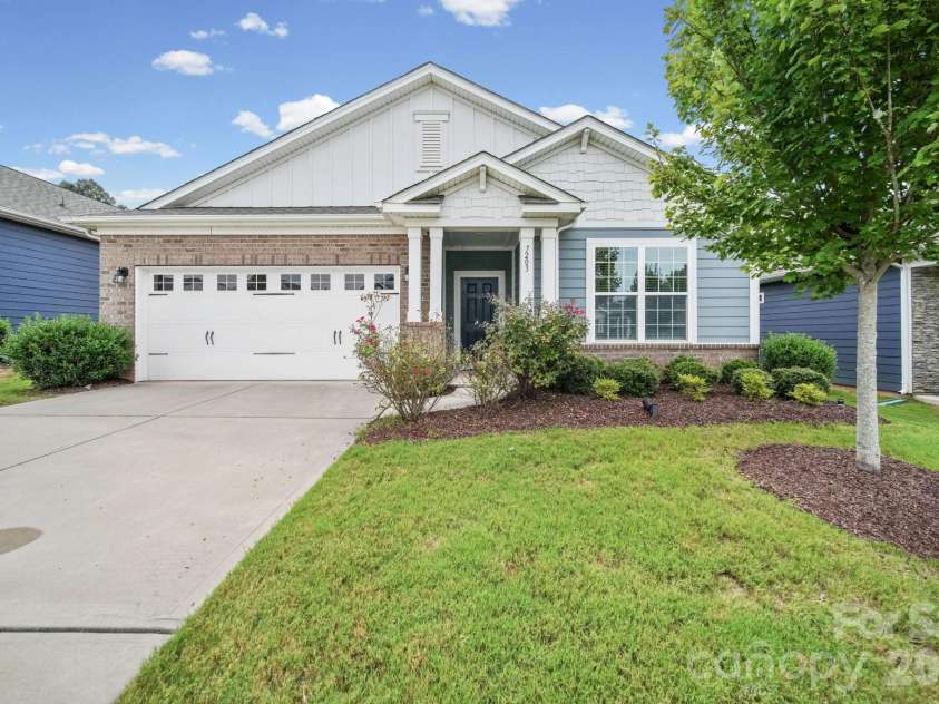 7203 Chrysanthemum Road, Lancaster, SC 29720.  MLS# CAR4418490, YatesRealty ID 47799. 1 story living