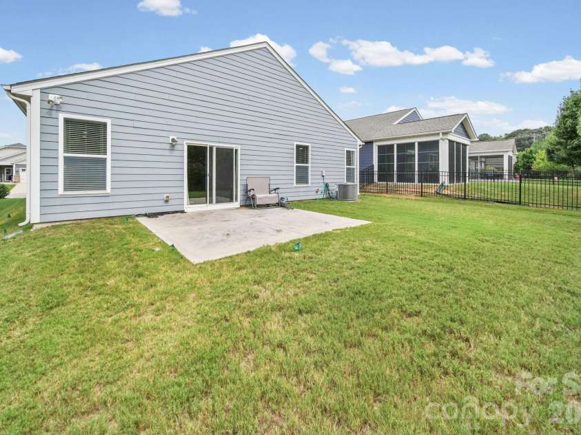 7203 Chrysanthemum Road, Lancaster, SC 29720.  MLS# CAR4418490, YatesRealty ID 47799. Back of Home
