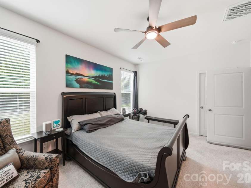 7203 Chrysanthemum Road, Lancaster, SC 29720.  MLS# CAR4418490, YatesRealty ID 47799. Primary Suite