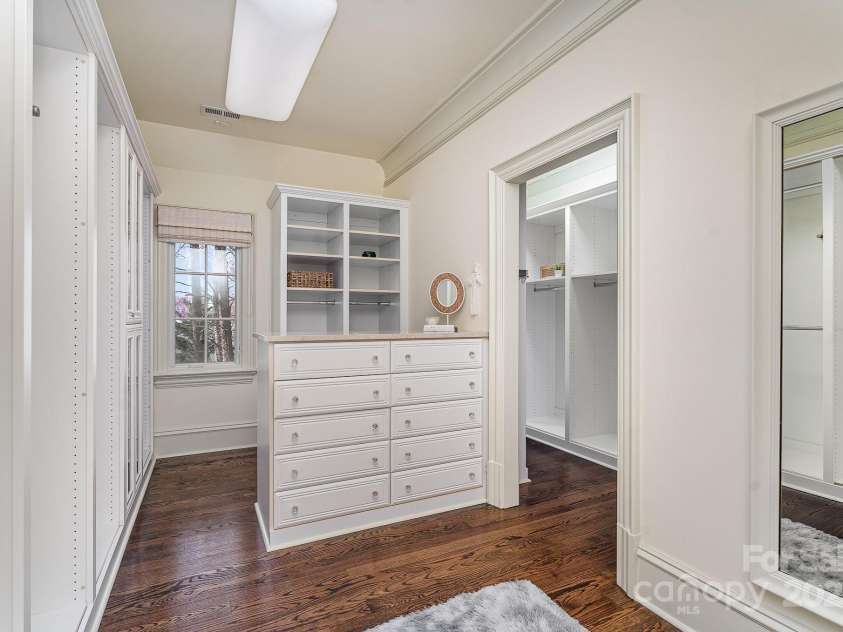 20711 Bethel Church Road, Cornelius, NC 28031.  MLS# CAR4225782, YatesRealty ID 478. Her closet
