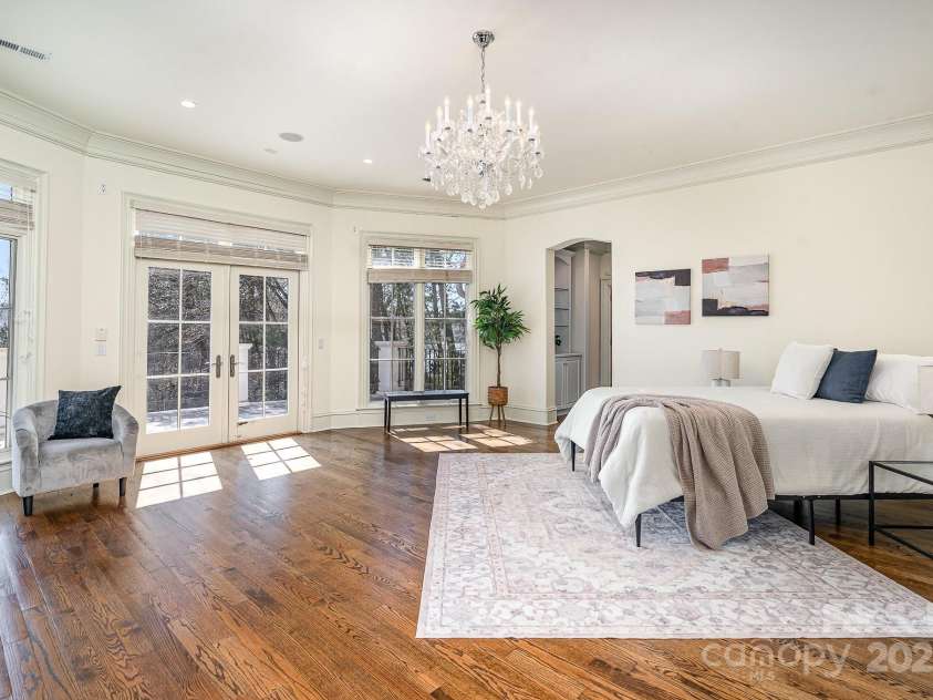 20711 Bethel Church Road, Cornelius, NC 28031.  MLS# CAR4225782, YatesRealty ID 478. Owners suite