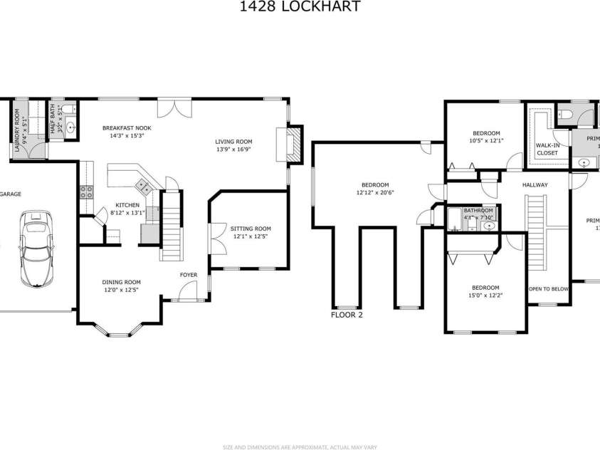 1428 Lockhart Place, Concord, NC 28027.  MLS# CAR4417504, YatesRealty ID 47802. 