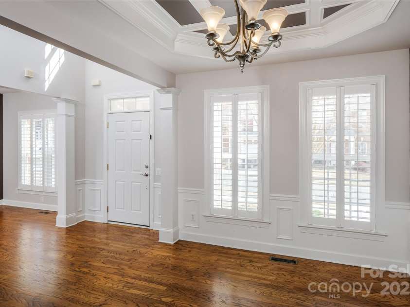 11609 Mersington Lane, Charlotte, NC 28277.  MLS# CAR4231449, YatesRealty ID 4781. Dining room 1