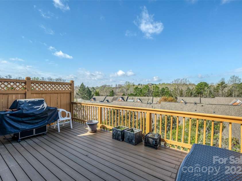 11609 Mersington Lane, Charlotte, NC 28277.  MLS# CAR4231449, YatesRealty ID 4781. Patio with best view