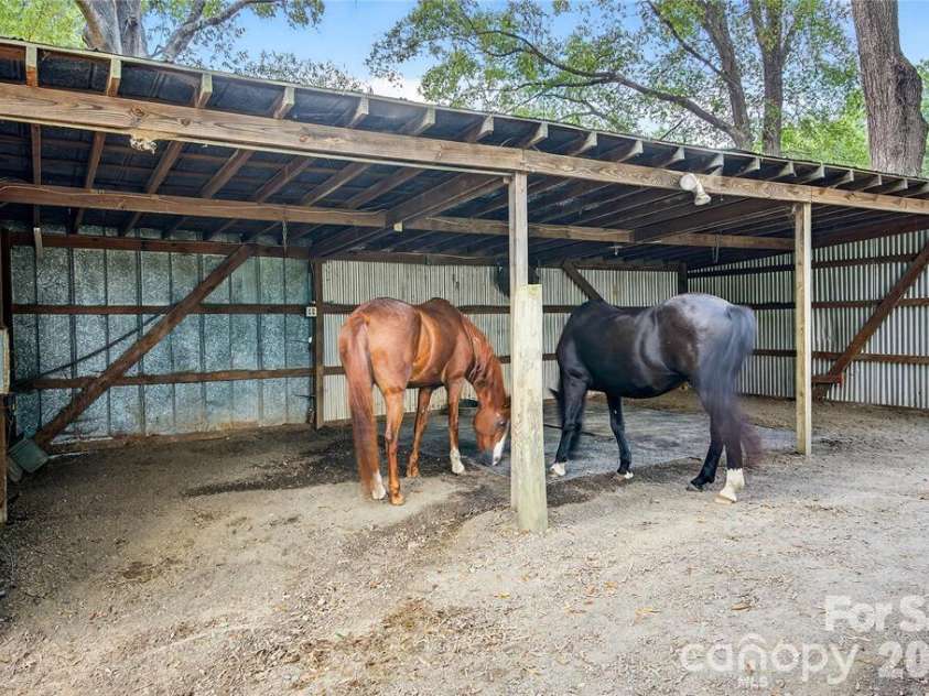 205 Airport Road, Wesley Chapel, NC 28110.  MLS# CAR4418065, YatesRealty ID 47810. Great place for your animals
