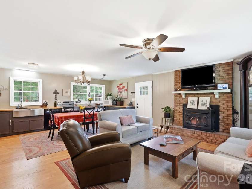 205 Airport Road, Wesley Chapel, NC 28110.  MLS# CAR4418065, YatesRealty ID 47810. Open floor plan