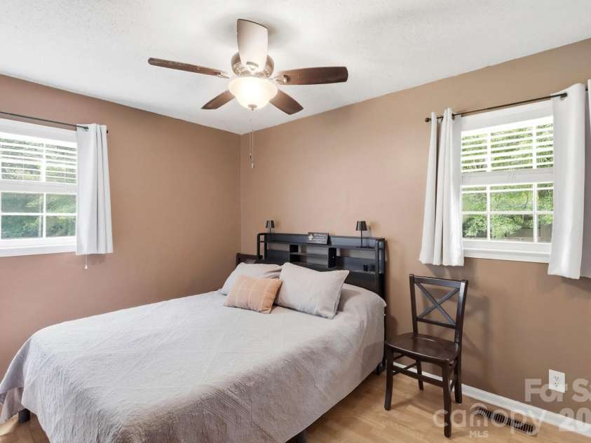 205 Airport Road, Wesley Chapel, NC 28110.  MLS# CAR4418065, YatesRealty ID 47810. Primary bedroom