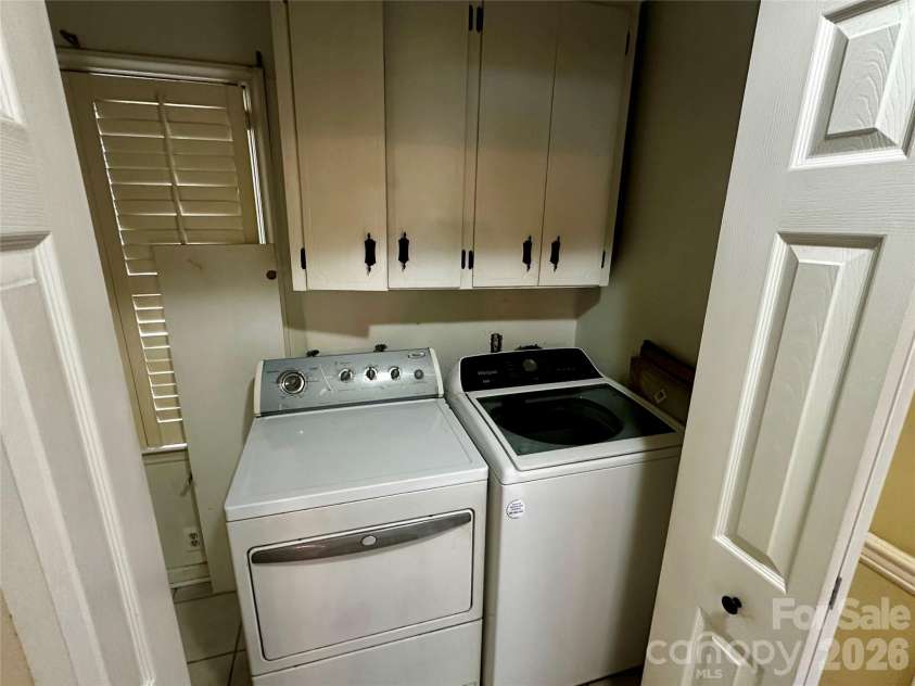 501 Main Street, Jefferson, SC 29718.  MLS# CAR4418845, YatesRealty ID 47814. Laundry closet