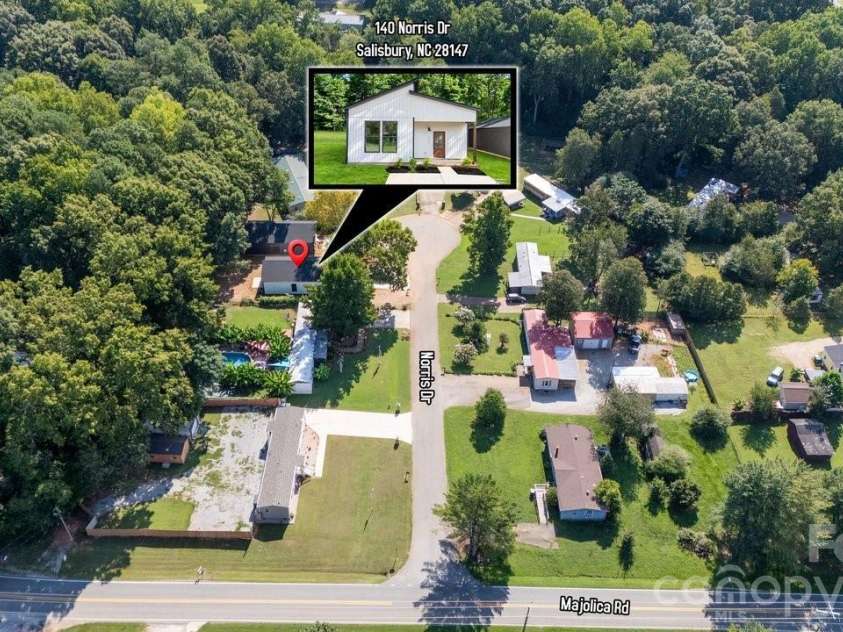 140 Norris Drive, Salisbury, NC 28147.  MLS# CAR4417444, YatesRealty ID 47815. 