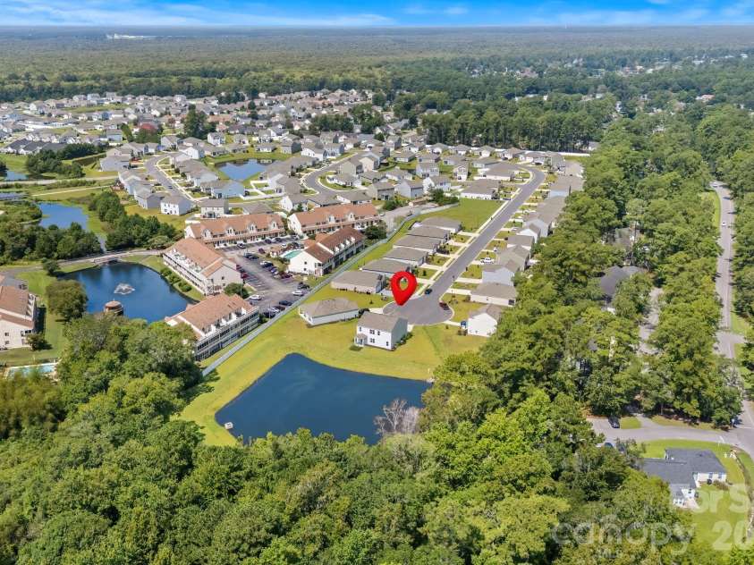 1000 Sennema Circle, Myrtle Beach, SC 29588.  MLS# CAR4407826, YatesRealty ID 47818. Drone View
