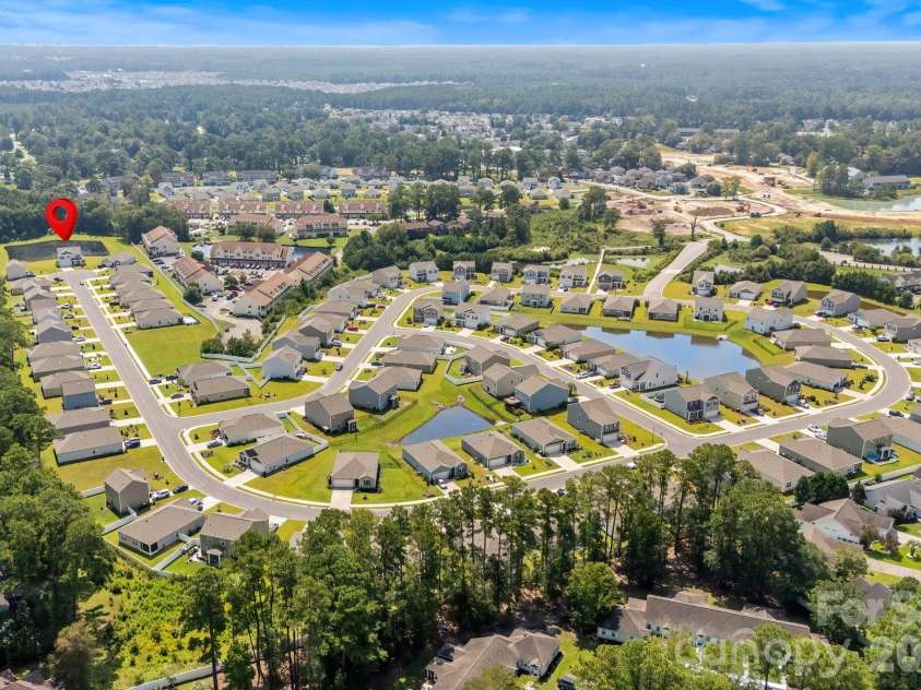 1000 Sennema Circle, Myrtle Beach, SC 29588.  MLS# CAR4407826, YatesRealty ID 47818. Drone View