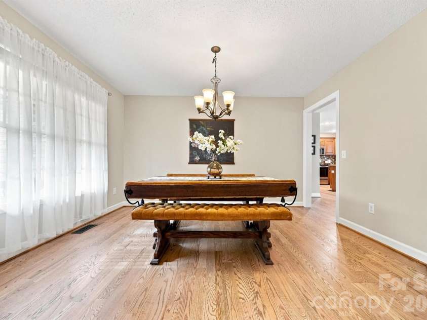 6011 Dockside Drive, Hickory, NC 28601.  MLS# CAR4419004, YatesRealty ID 47819. Formal Dining Room