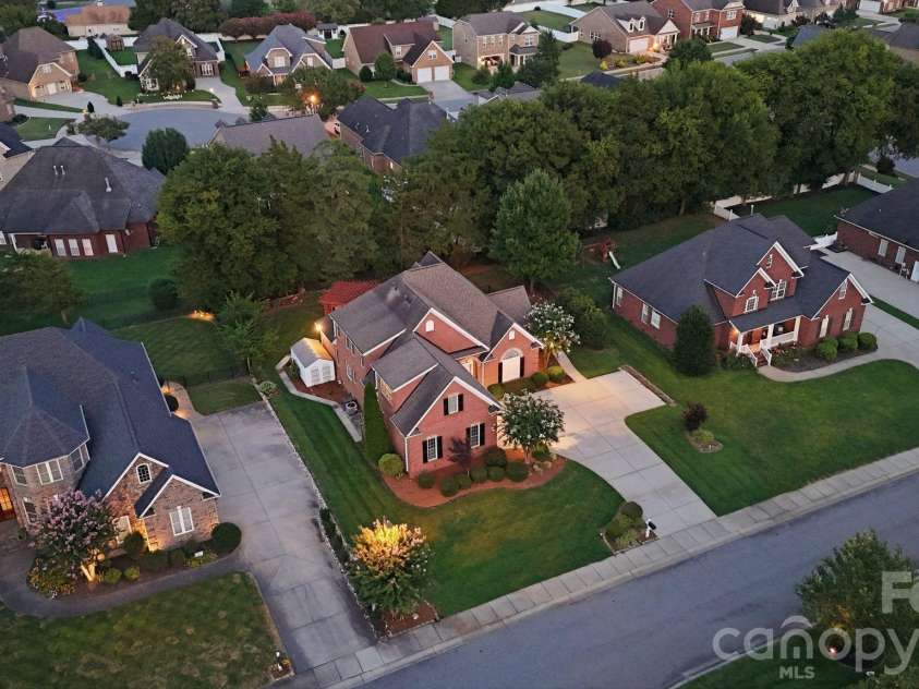 708 King Fredrick Lane, Concord, NC 28027.  MLS# CAR4419658, YatesRealty ID 47822. 