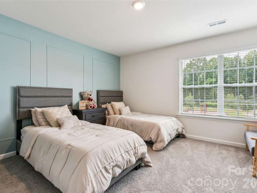 3719 Stanley Creek Drive, Mount Holly, NC 28120.  MLS# CAR4417734, YatesRealty ID 47824. Bedroom 3