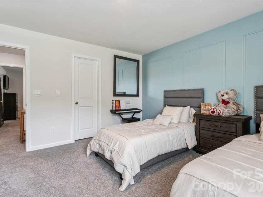 3719 Stanley Creek Drive, Mount Holly, NC 28120.  MLS# CAR4417734, YatesRealty ID 47824. Bedroom 3