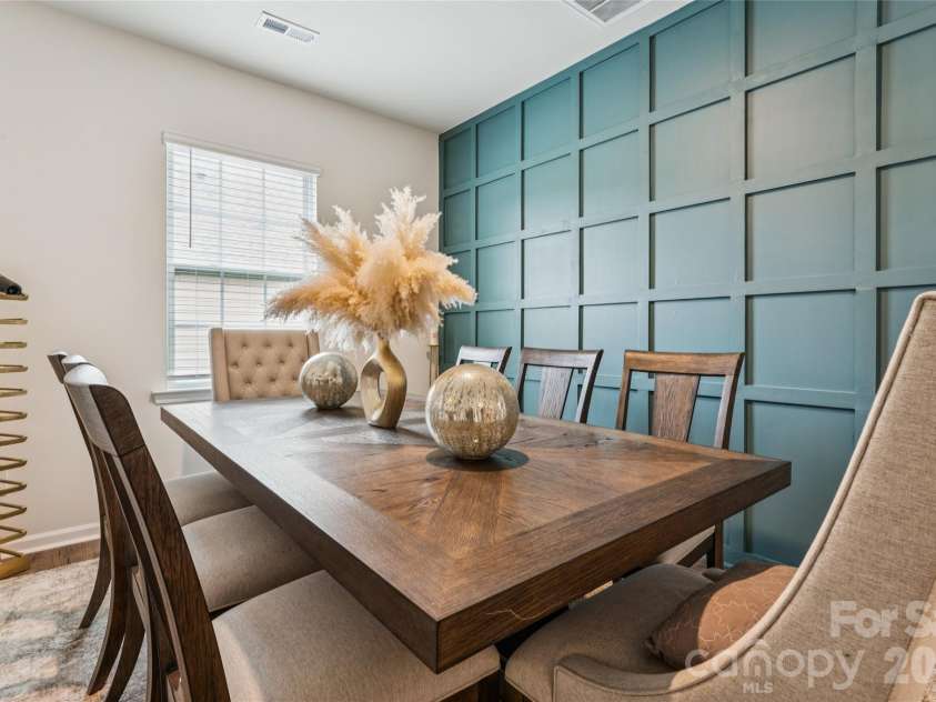 3719 Stanley Creek Drive, Mount Holly, NC 28120.  MLS# CAR4417734, YatesRealty ID 47824. Dining Room