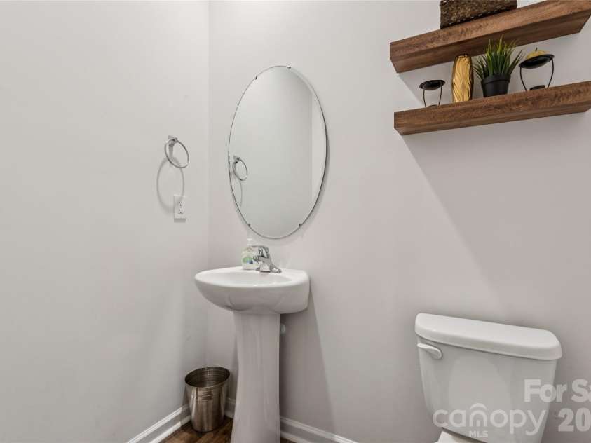 3719 Stanley Creek Drive, Mount Holly, NC 28120.  MLS# CAR4417734, YatesRealty ID 47824. Half Bathroom on 1st floor
