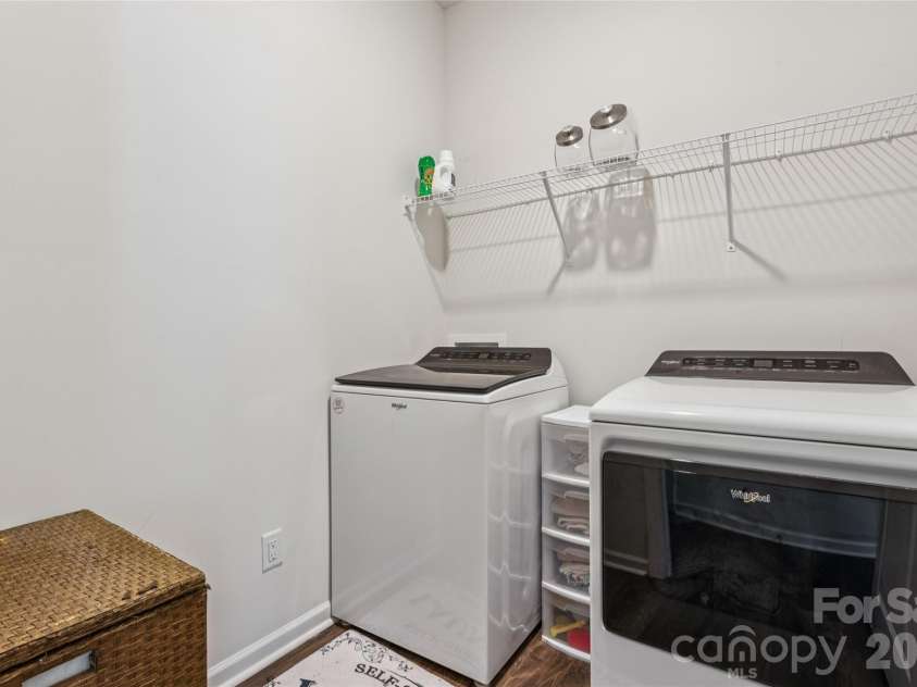 3719 Stanley Creek Drive, Mount Holly, NC 28120.  MLS# CAR4417734, YatesRealty ID 47824. Laundry Room