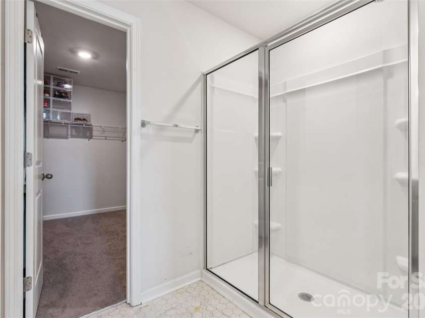 3719 Stanley Creek Drive, Mount Holly, NC 28120.  MLS# CAR4417734, YatesRealty ID 47824. Owner's Bathroom