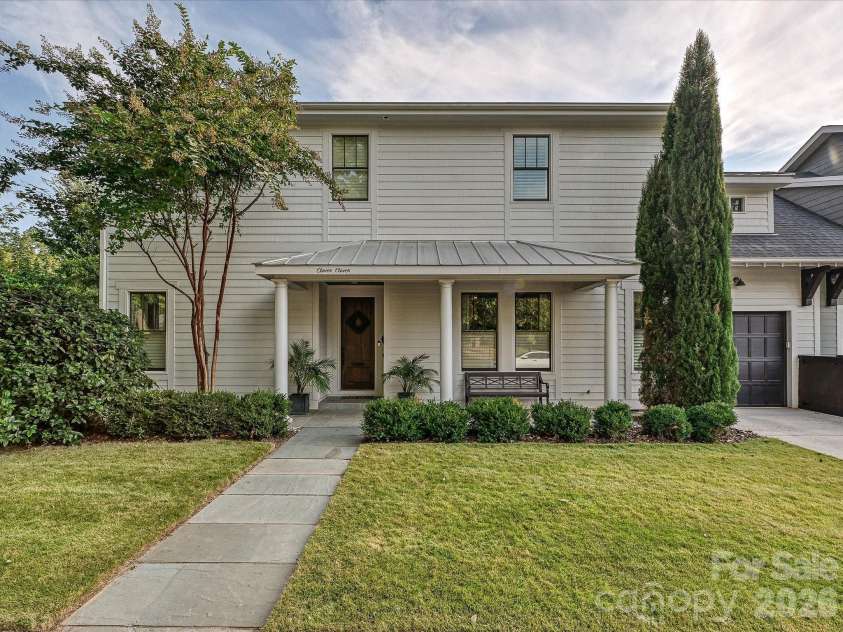 1111 Pierce Street, Charlotte, NC 28203.  MLS# CAR4355929, YatesRealty ID 4783. 