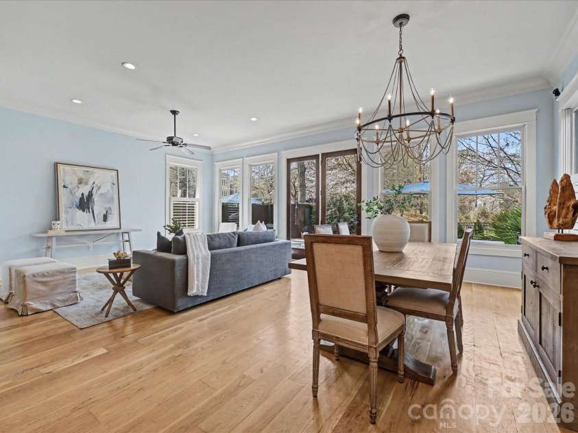 1111 Pierce Street, Charlotte, NC 28203.  MLS# CAR4355929, YatesRealty ID 4783. 