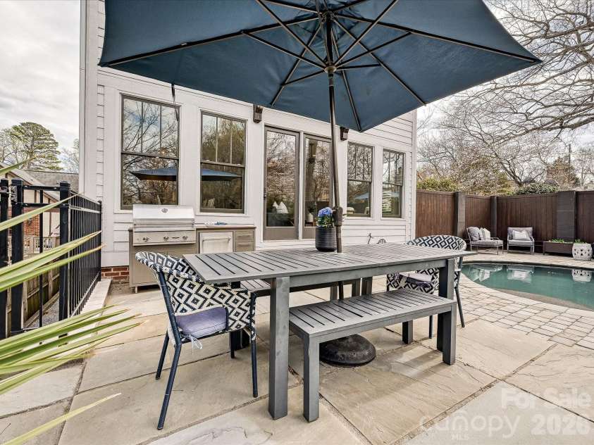 1111 Pierce Street, Charlotte, NC 28203.  MLS# CAR4355929, YatesRealty ID 4783. 