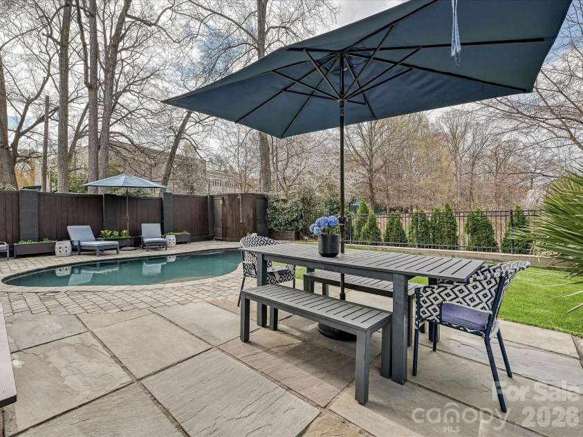 1111 Pierce Street, Charlotte, NC 28203.  MLS# CAR4355929, YatesRealty ID 4783. 