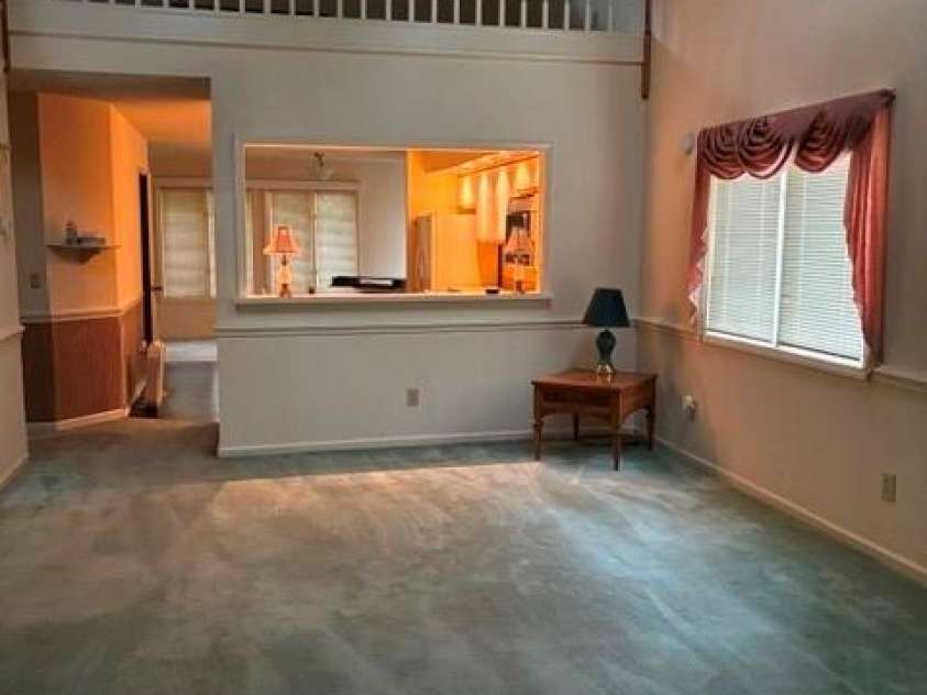 1301 Independence Trail, Morganton, NC 28655.  MLS# CAR4419184, YatesRealty ID 47832. Living room into kitchen