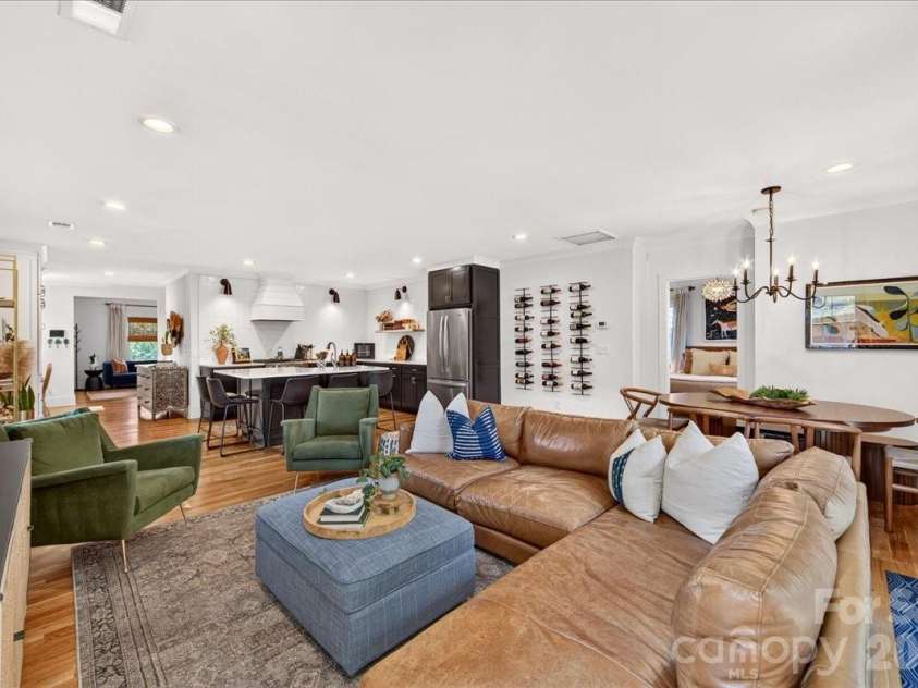 3020 Holt Street, Charlotte, NC 28205.  MLS# CAR4414227, YatesRealty ID 47834. 