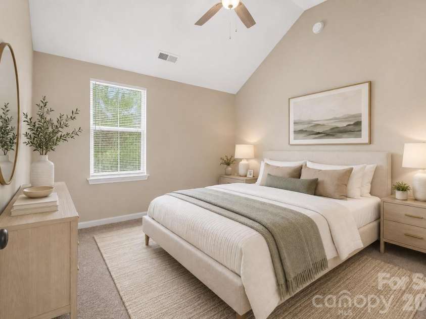 2507 Anna Garrison Road, Charlotte, NC 28206.  MLS# CAR4419661, YatesRealty ID 47837. Guest suite 2