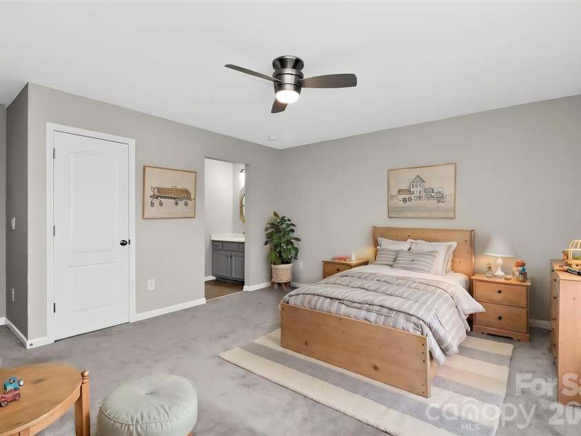 188 Sweet Briar Drive, Indian Land, SC 29707.  MLS# CAR4291223, YatesRealty ID 4784. Bedroom 4 Virtually Staged