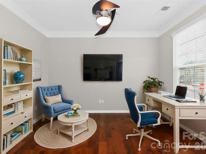 188 Sweet Briar Drive, Indian Land, SC 29707.  MLS# CAR4291223, YatesRealty ID 4784. Office Virtually Staged