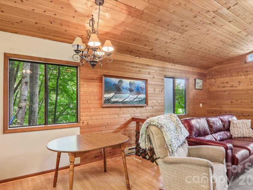 21 Wild Bird Lane, Maggie Valley, NC 28751.  MLS# CAR4419423, YatesRealty ID 47840. 