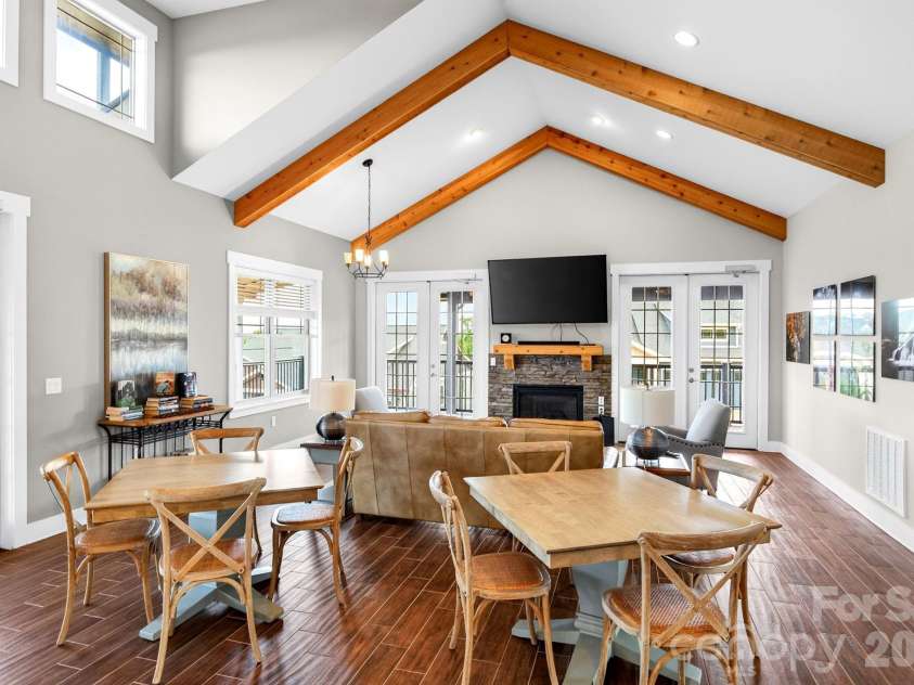 16 Britton Knoll Pass, Arden, NC 28704.  MLS# CAR4417470, YatesRealty ID 47841. Community Shared Clubhouse
