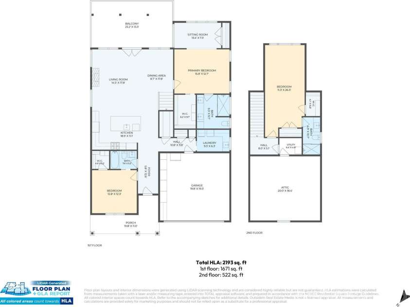 16 Britton Knoll Pass, Arden, NC 28704.  MLS# CAR4417470, YatesRealty ID 47841. Floor Plan