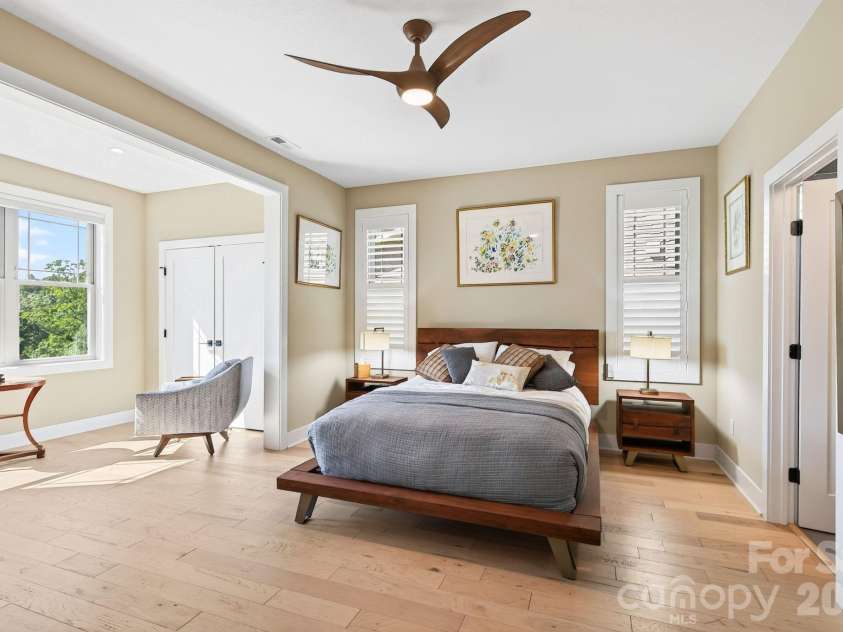 16 Britton Knoll Pass, Arden, NC 28704.  MLS# CAR4417470, YatesRealty ID 47841. Primary Bedroom