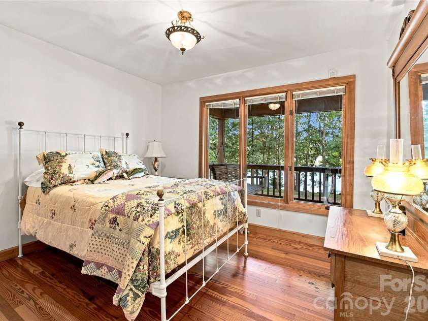 1979 Willie Usher Road, Lancaster, SC 29720.  MLS# CAR4410738, YatesRealty ID 47845. Bedroom 2 Main Level has pond views