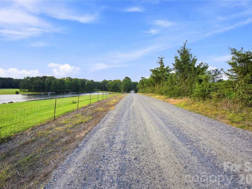 1979 Willie Usher Road, Lancaster, SC 29720.  MLS# CAR4410738, YatesRealty ID 47845. Willie Usher approaching Homestead