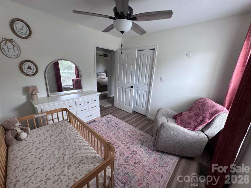 3535 High West Drive, Lenoir, NC 28645.  MLS# CAR4412770, YatesRealty ID 47848. Guest Bdr 2/Nursery