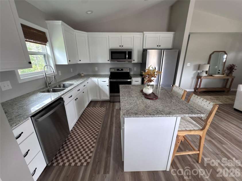 3535 High West Drive, Lenoir, NC 28645.  MLS# CAR4412770, YatesRealty ID 47848. Kitchen