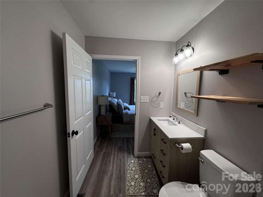 3535 High West Drive, Lenoir, NC 28645.  MLS# CAR4412770, YatesRealty ID 47848. Primary Bath